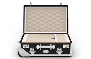The Wilkens W1 Carry-on Suitcase