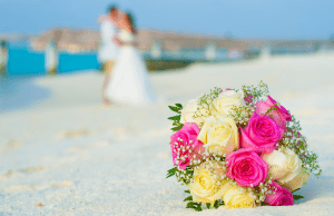 Beach weddings in the Maldives