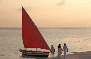 Relish the uniqueness of your special day with a romantic sunset cruise 