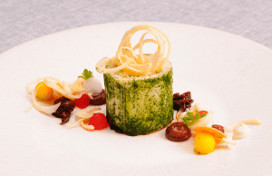 Dishes from the Festival Culinaire Bernard Loiseau 2015