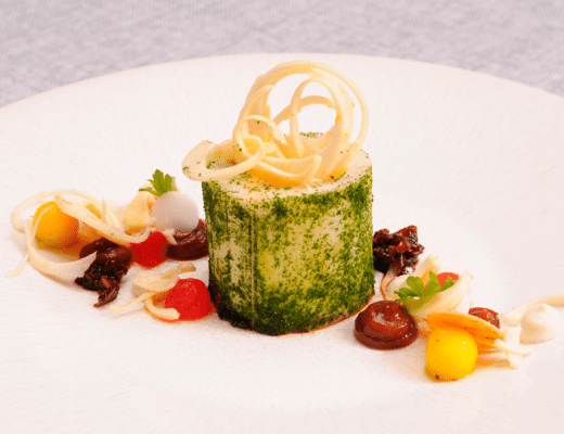 Dishes from the Festival Culinaire Bernard Loiseau 2015