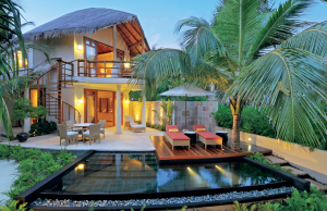 The Double Storey Beach Villa - room for the whole family
