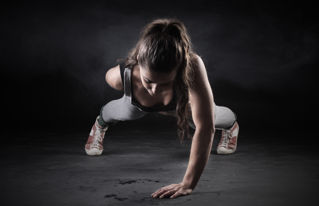 Fitness trend: Body weight training