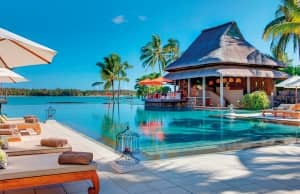 Trip Advisor Travellers’ Choice Hotels Awards - Le Prince Maurice pool
