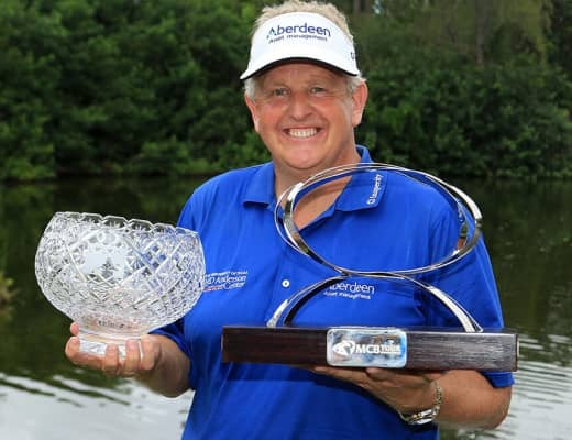 #MCB Golf: Colin Montgomerie swings to victory at Constance Belle Mare Plage
