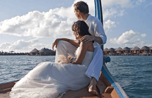 wedding instagram boat
