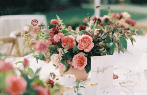wedding instagram flowers