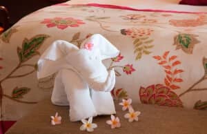 Fun touches in the Family Villas at Constance Le Prince Maurice, Mauritius