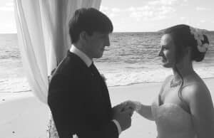 Intimate weddings at Constance: Regina and Ben say 'I do"