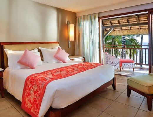 Stay at Constance Belle Mare Plage in one of their transformed rooms