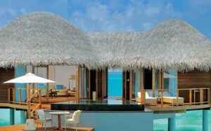 The Water Villas at Halaveli are incredible places to stay