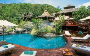 Lemuria in the Seychelles is an enchanting resort that our guests love