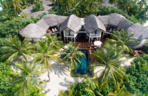Indulge in the finer things in our double story villas at Constance Halaveli, Maldives