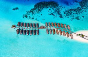 Paradise found in the water villas at Constance Moofushi, Maldives