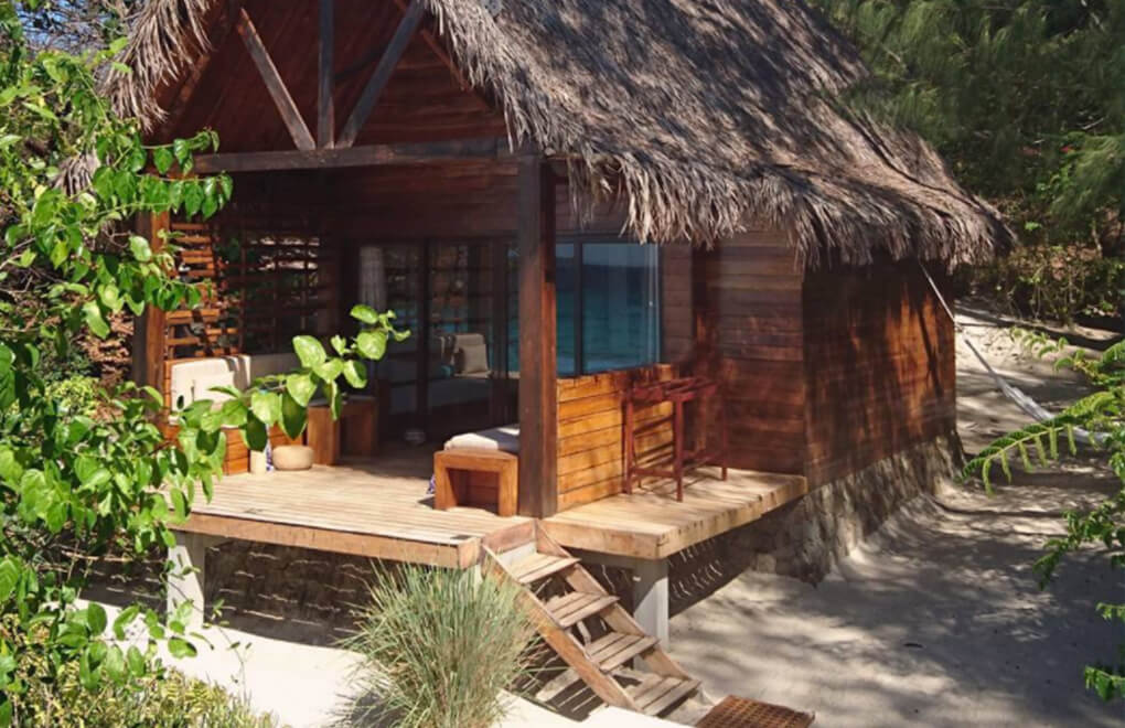 Find castaway-luxury in our Beach Villas at Constance Tsarabanjina, Madagascar