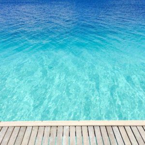 Find your shade of blue in the beautiful Maldives