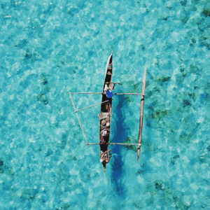 Madagascar boat