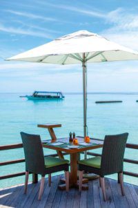 Constance Moofushi Maldives Manta Restaurant