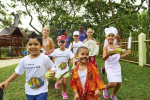 Kids club at Constance Prince Maurice Mauritius