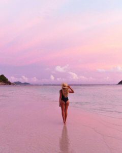 Constance Ephelia Seychelles pink sunset