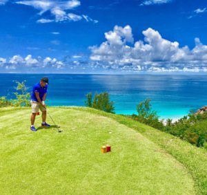 Golf at Lemuria Seychelles