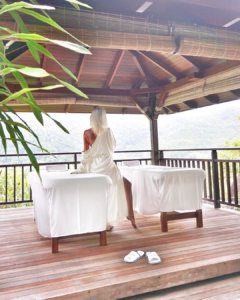 Self-care at Constance Ephelia Seychelles spa