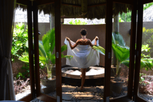 Spa time in the Seychelles