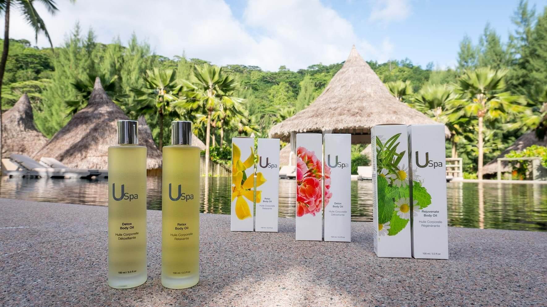 U Spa by Constance products