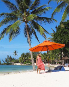 Constance Prince Maurice Mauritius beach palms shade