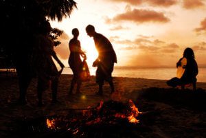 moutya seychelles island music bonfire