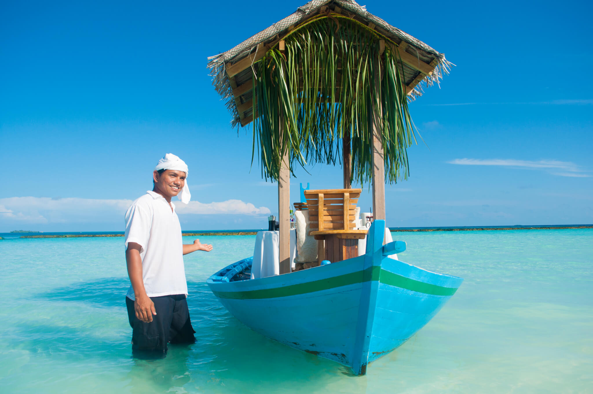 Breakfast Dhoni halaveli top 10 maldives