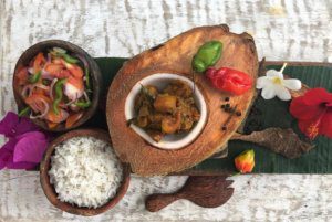 Chicken curry with homemade coconut – Constance Aiyana, Zanzibar
