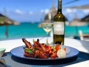 Spicy pork spare ribs - Constance Belle Mare Plage, Mauritius