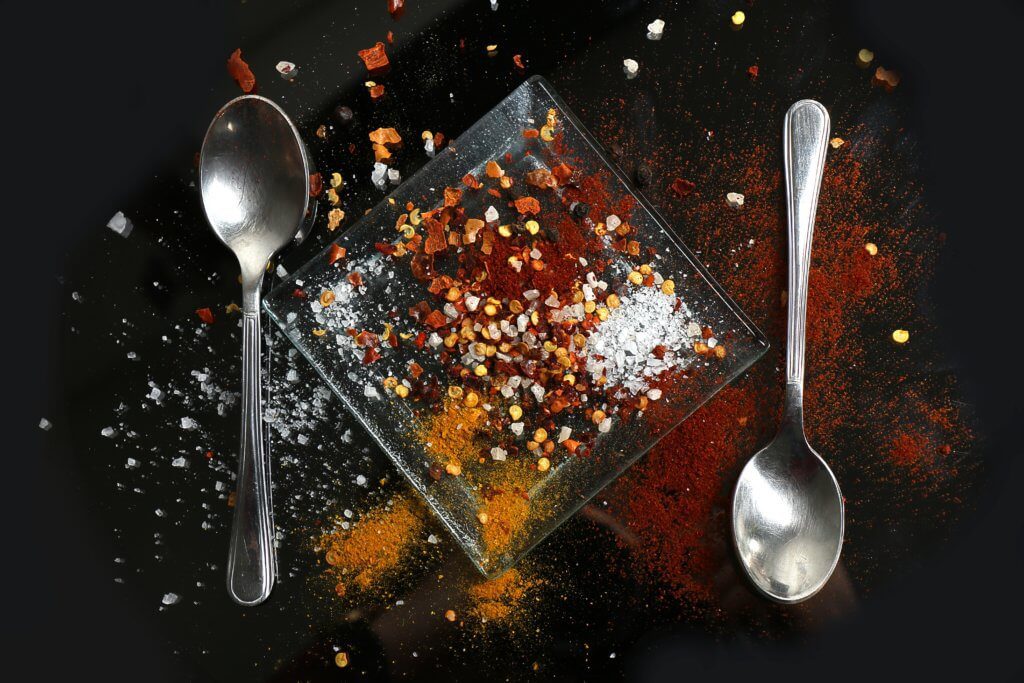 Powder, pepper, chilli by Sonja Punz