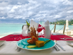 Romantic Dinner at Constance Belle Mare plage